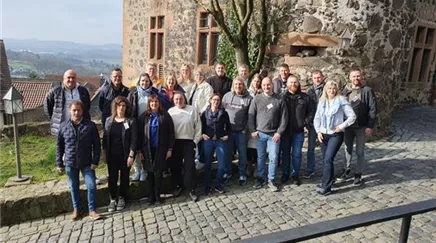 Ausbildertagung Februar 2024 Gruppenbild