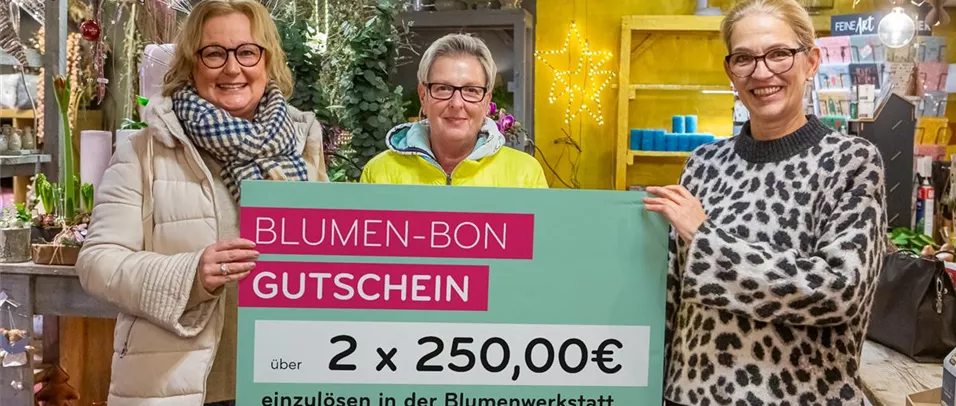 Blumen-Bon 1000 gute Gründe