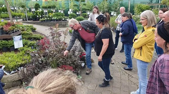 Klimagarten Meckelburg Menschen